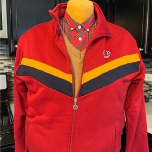 Vintage Fred Perry track jacket rare